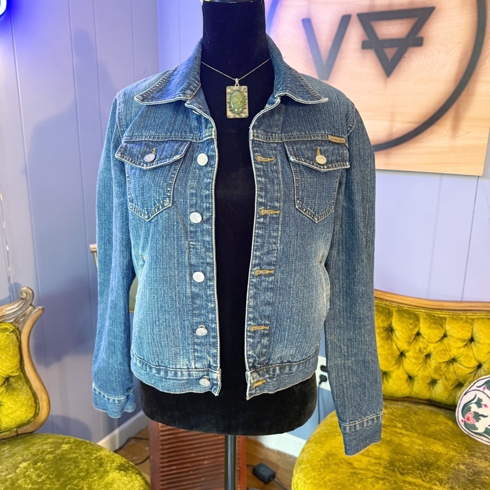 Vintage Y2K Calvin Klein Jeans Denim Jacket